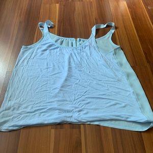 Light blue tank top